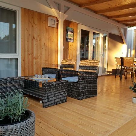 Seahorse Mobile Home, Soline Biograd Biograd na Moru Kültér fotó