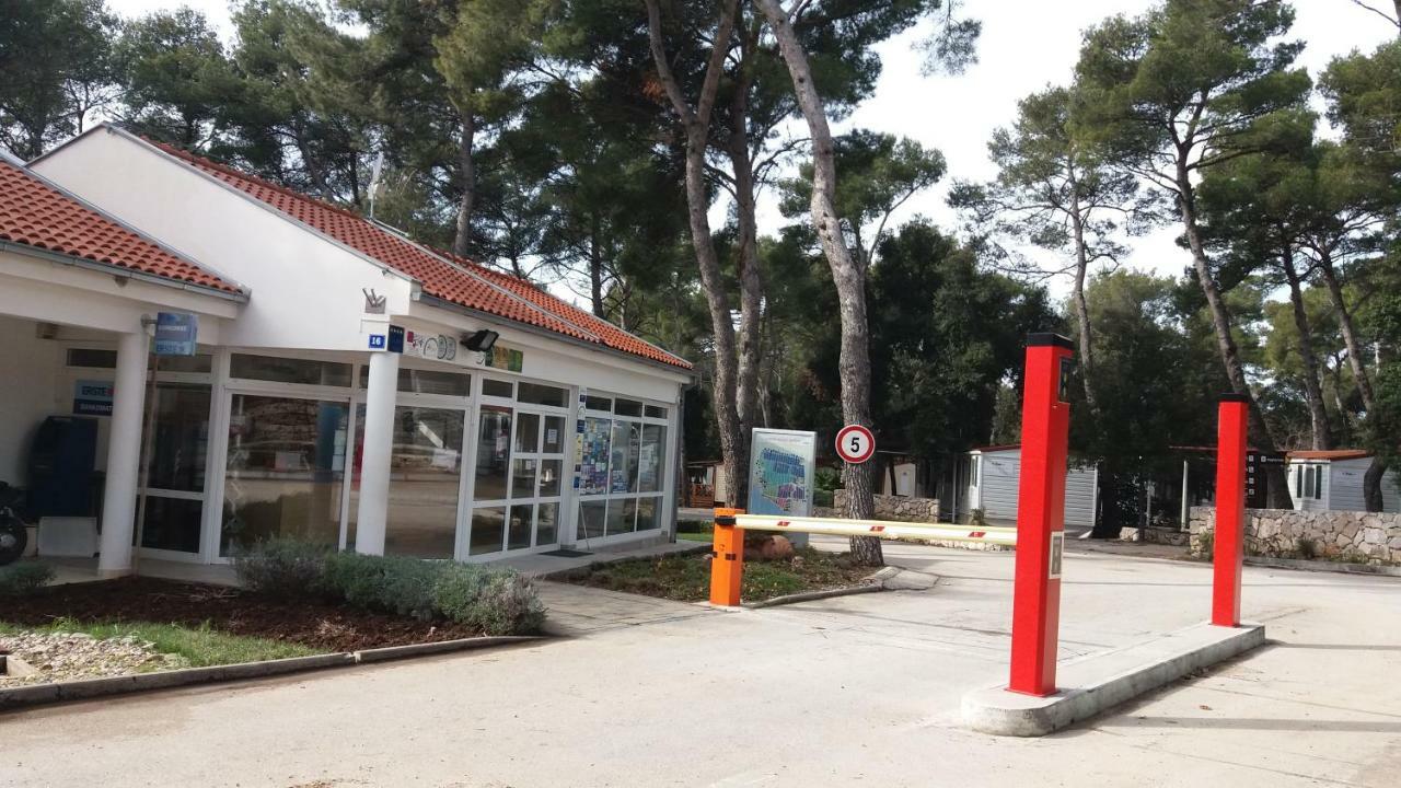 Seahorse Mobile Home, Soline Biograd Biograd na Moru Kültér fotó