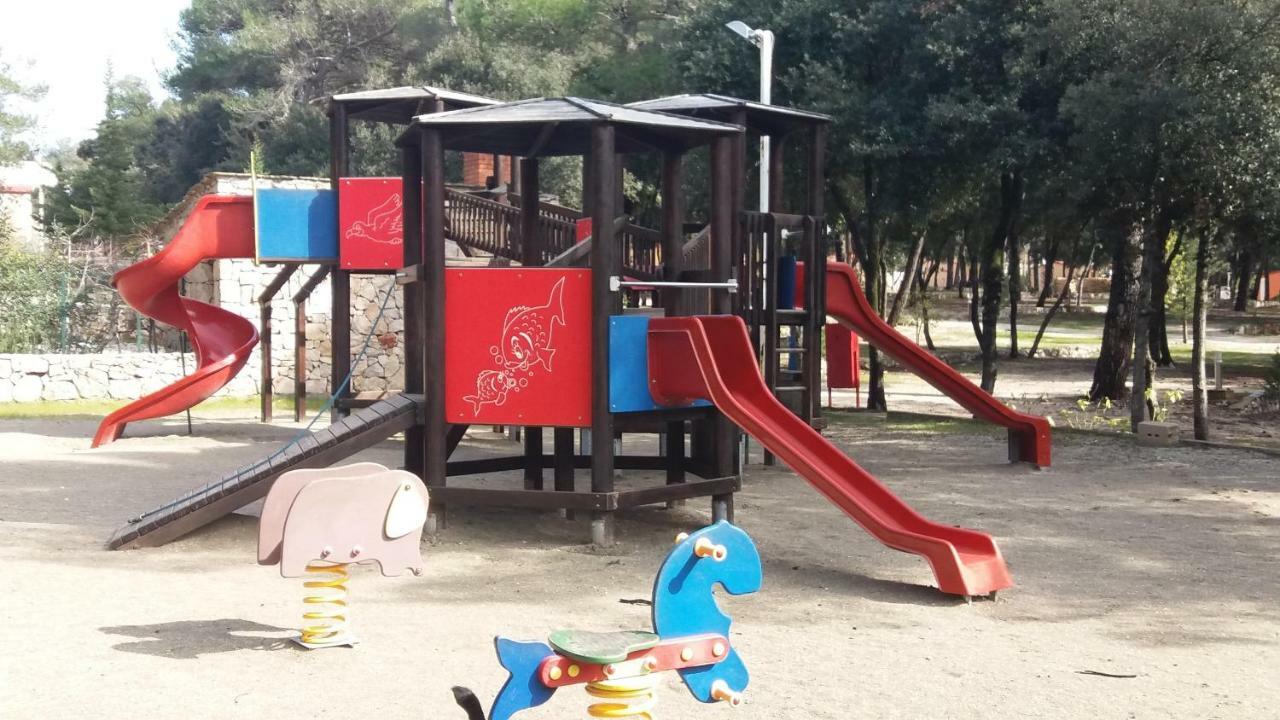 Seahorse Mobile Home, Soline Biograd Biograd na Moru Kültér fotó
