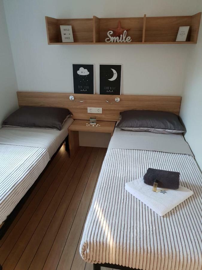 Seahorse Mobile Home, Soline Biograd Biograd na Moru Kültér fotó