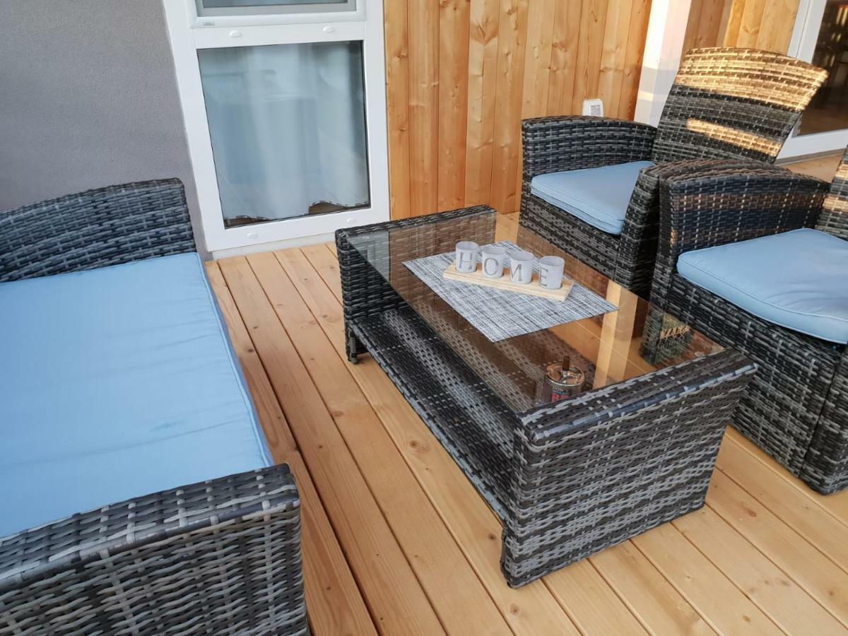 Seahorse Mobile Home, Soline Biograd Biograd na Moru Kültér fotó