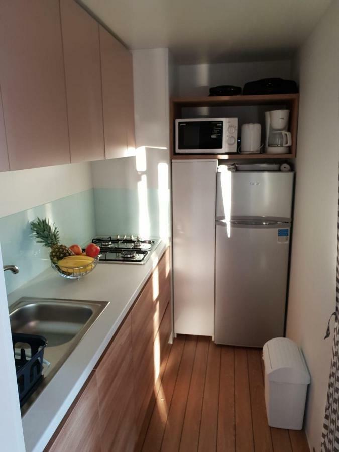 Seahorse Mobile Home, Soline Biograd Biograd na Moru Kültér fotó