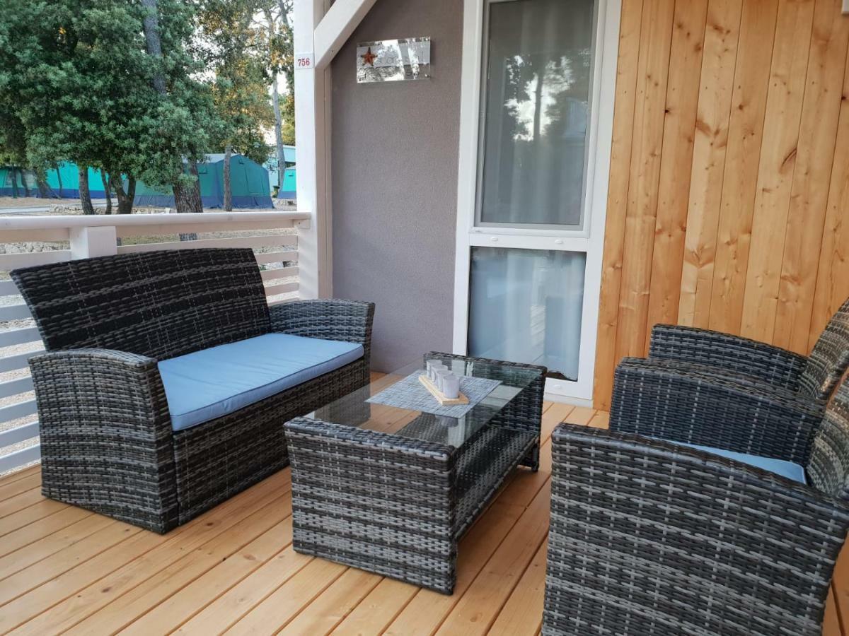 Seahorse Mobile Home, Soline Biograd Biograd na Moru Kültér fotó
