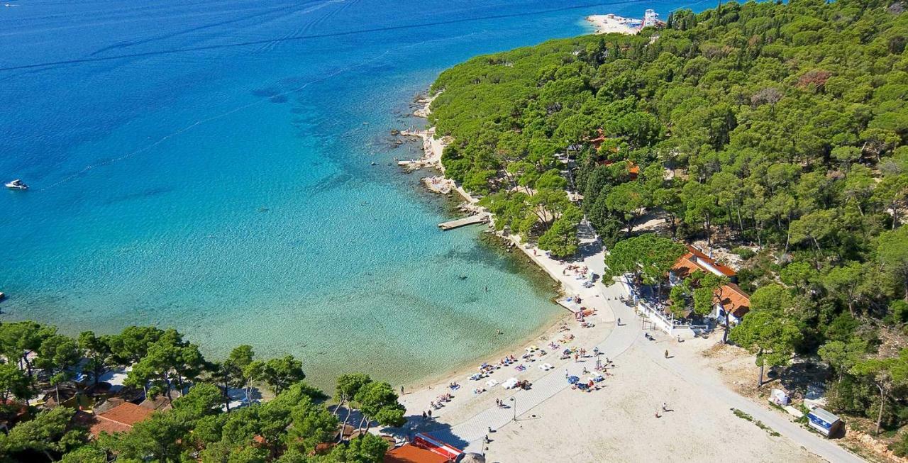 Seahorse Mobile Home, Soline Biograd Biograd na Moru Kültér fotó