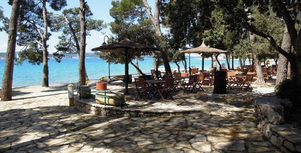 Seahorse Mobile Home, Soline Biograd Biograd na Moru Kültér fotó