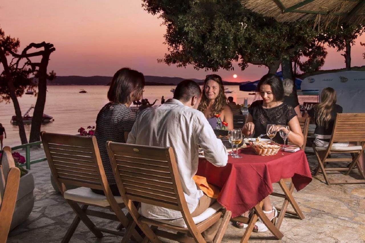 Seahorse Mobile Home, Soline Biograd Biograd na Moru Kültér fotó