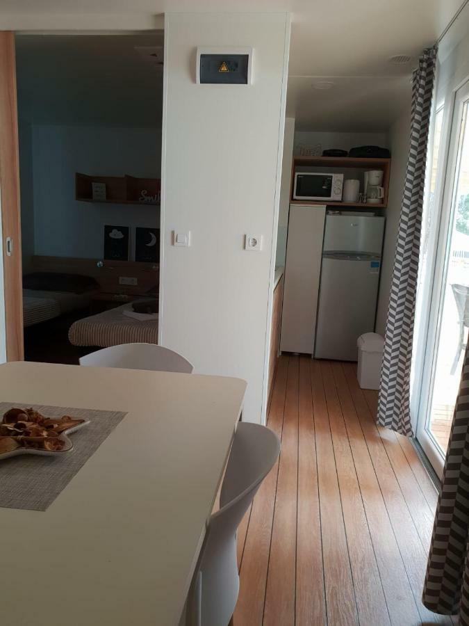 Seahorse Mobile Home, Soline Biograd Biograd na Moru Kültér fotó