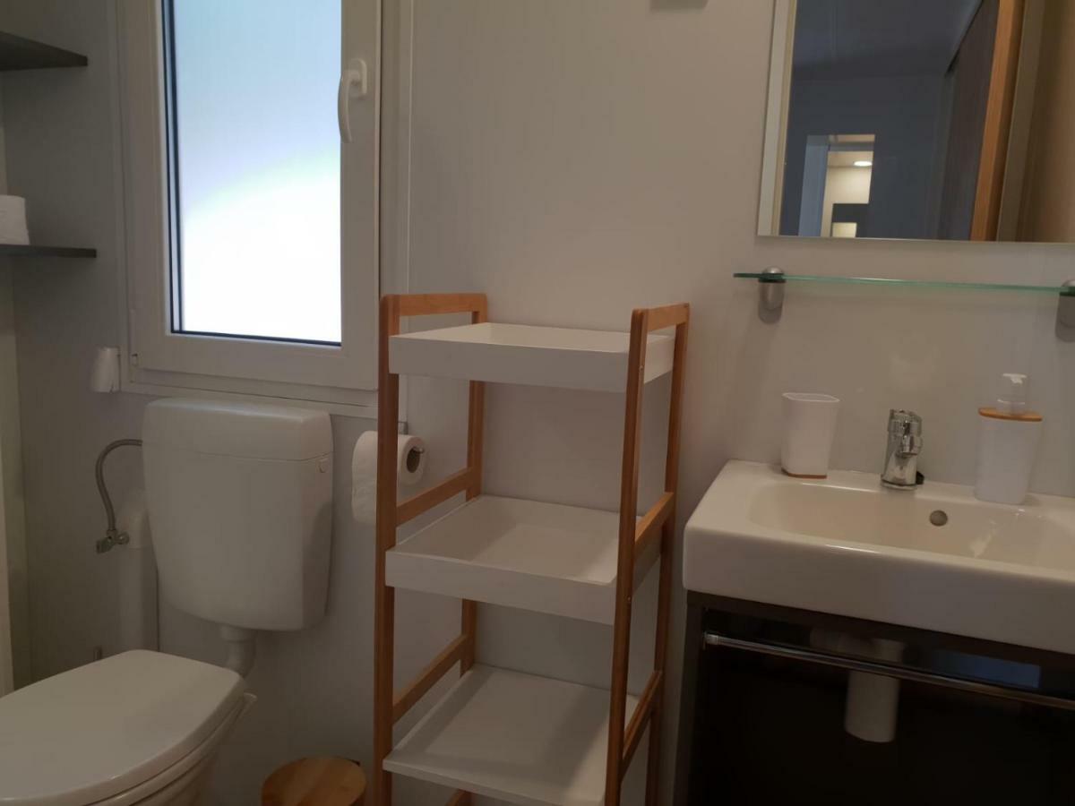Seahorse Mobile Home, Soline Biograd Biograd na Moru Kültér fotó