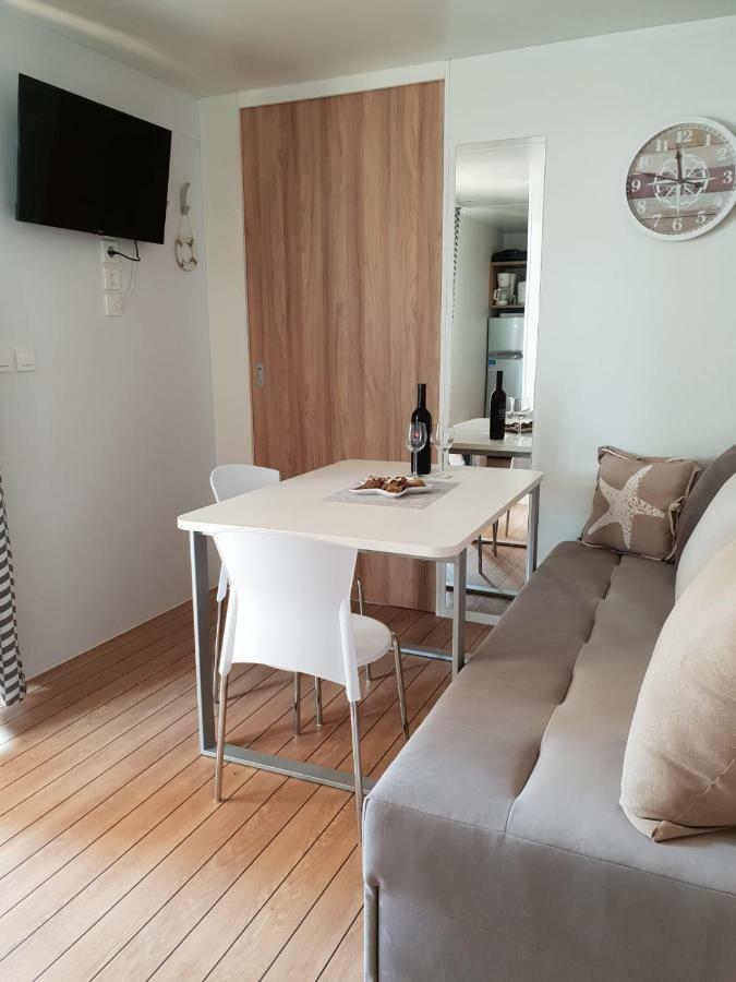 Seahorse Mobile Home, Soline Biograd Biograd na Moru Kültér fotó