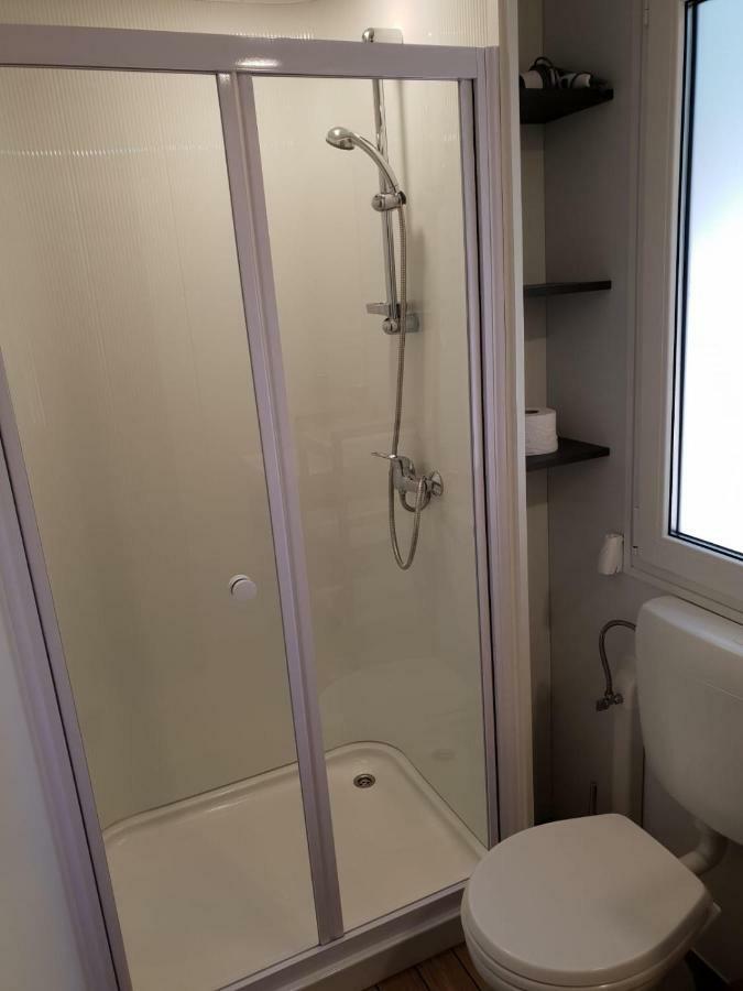 Seahorse Mobile Home, Soline Biograd Biograd na Moru Kültér fotó