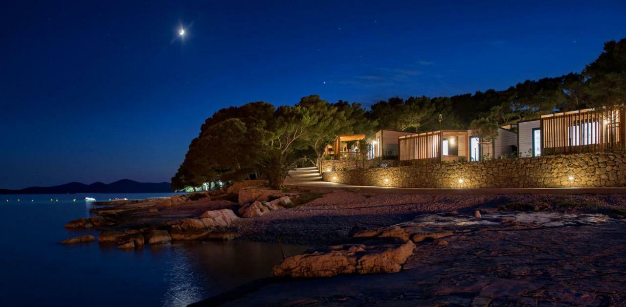 Seahorse Mobile Home, Soline Biograd Biograd na Moru Kültér fotó
