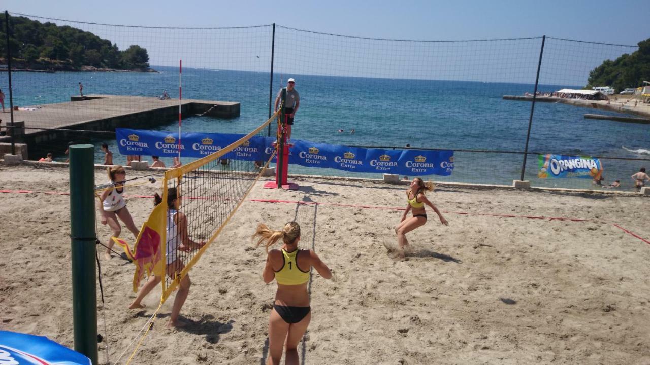 Seahorse Mobile Home, Soline Biograd Biograd na Moru Kültér fotó