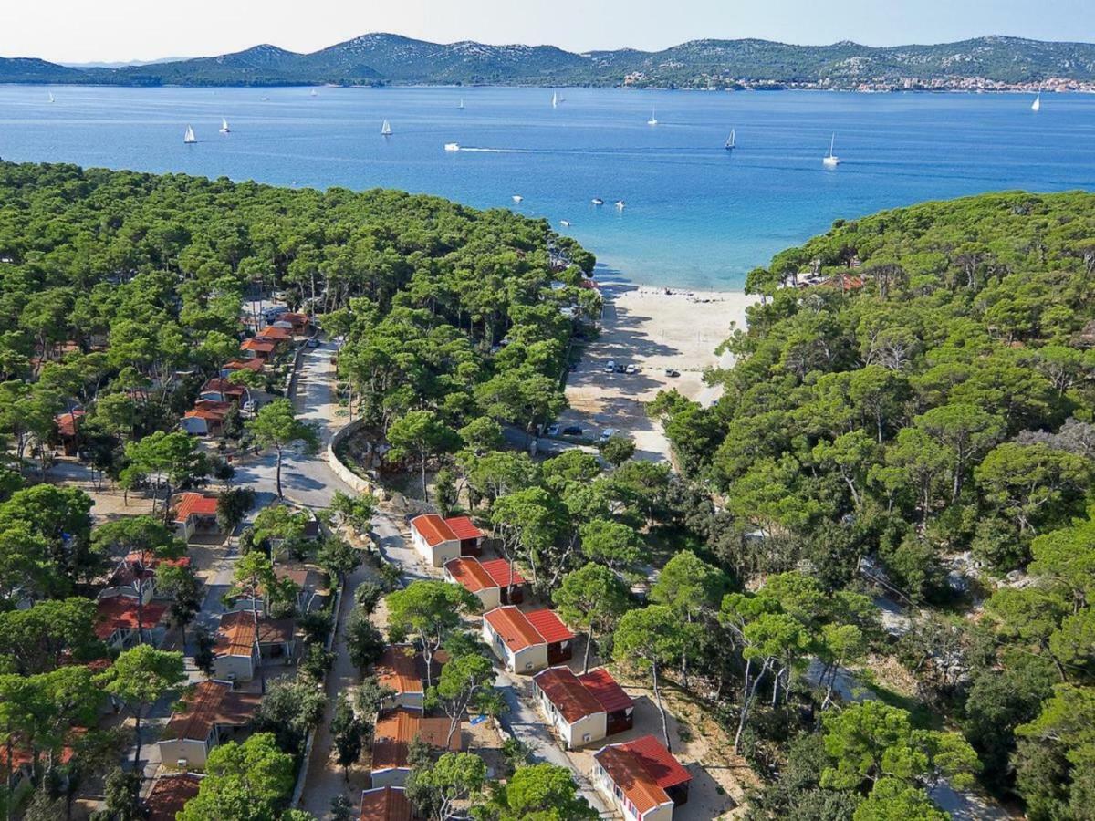Seahorse Mobile Home, Soline Biograd Biograd na Moru Kültér fotó