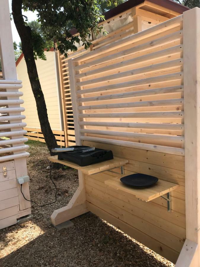 Seahorse Mobile Home, Soline Biograd Biograd na Moru Kültér fotó