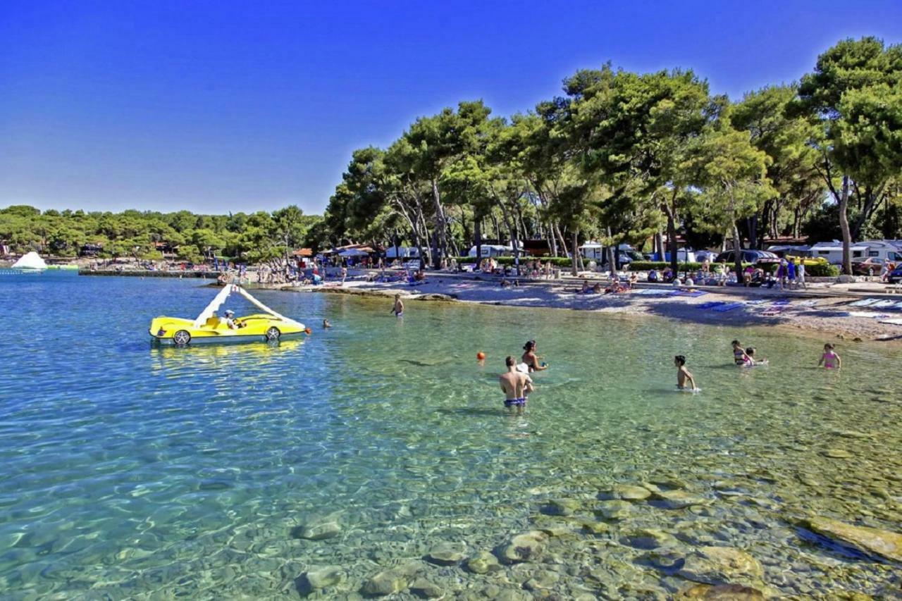 Seahorse Mobile Home, Soline Biograd Biograd na Moru Kültér fotó